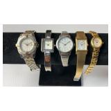 Timex +Seiko +Coleman Watch Lot of 5