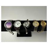 Bucherer +Heart +Fashion Watch Lot of 5