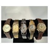 Citizen Timex +Lorus Watch Lot of 5