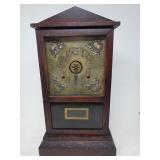 Antique Steeple-Top Mantel Clock