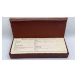 Bulova Balance Staff Cabinet Assortment