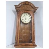Sligh Oak Wall Clock