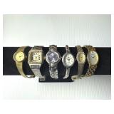 Elgin, Seiko, +Dress Watches Lot