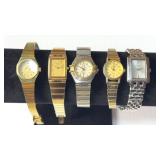 Bulova + Seiko + Omega + Wittnauer + Next Watches