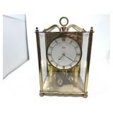 Koma Glass Case Mantel Clock