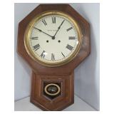 Seth Thomas Regulator Wall Clock