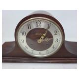 Welby Wooden Tambour Mantel Clock