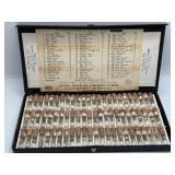 Acon watch crowns assortment in case