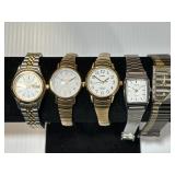 Citizen Timex Casio Watch Lot of 5