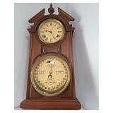 Ithaca Calendar Clock Co. Wall Calendar Clock