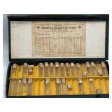 American pendant set stems in case