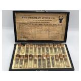 Freeman Jewel Co. staff assortment