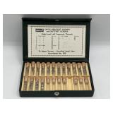 Swiss crown & ratchet screws case