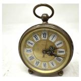 Renown Brass Alarm Clock