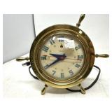 Telechron Ship Wheel Electric Clock