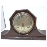 Sessions Octagon Tambour Mantel Clock