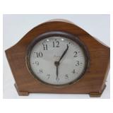 Mercury Wood Mantel Clock