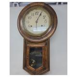 Seth Thomas Regulator Wall Clock