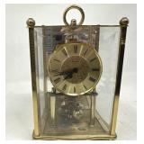 Kundo Glass Case Mantel Clock
