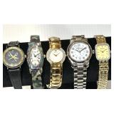 Victorinox Seiko +3 Watch Lot of 5