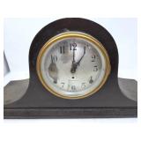 Seth Thomas Wooden Tambour Mantel Clock
