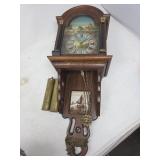 Vintage Dutch Zaanse Wall Clock
