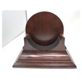 Wood Clock Display Base