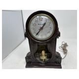 Mastercrafters Motion Lamp Clock