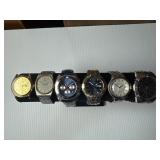 Seiko, Bulova, Armitron, Accutime Watches