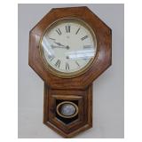 Seth Thomas Schoolhouse Wall Clock