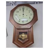 Hamilton Schoolhouse Wall Clock