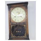 Linden 31-Day Wall Clock