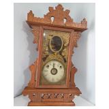 Ansonia Gingerbread Mantel Clock
