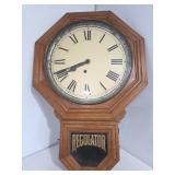 Seth Thomas Regulator Wall Clock