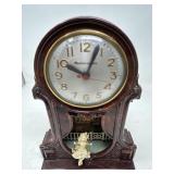 Mastercrafters Swinging Girl Clock
