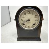 New Haven Wood Mantel Clock