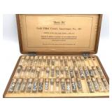 Vintage Gold Filled Watch Crowns Assortment