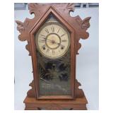 Ansonia Gingerbread Mantel Clock