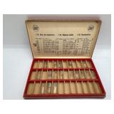 Ronda balance staffs in case