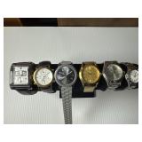 Lamborghini, Seiko, Wenger, Croton Watches