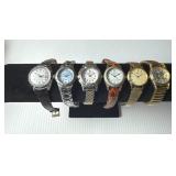 Timex, Roxy, Armitron, Accura Watches Lot