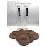 St-Germain Pitchers  12x3ï¿½ Casamigos Coasters