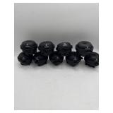 Four Roses black silicone ice ball molds