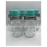 Casamigos-branded mason jar cocktail shakers-5