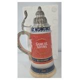 Samuel Adams Octoberfest Beer Stein NIB 7x12