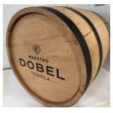 Maestro Dobel Tequila Display Barrel
