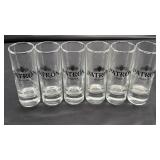 Patron Tequila Shot Glasses