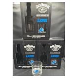 Jack Danielï¿½s Detroit Lions Rock glasses.Each