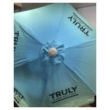 Truly Market Umbrella 6ï¿½ Telescoping Pole NIB