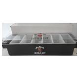 Jim Beam Devilï¿½s Cut branded bar condiment tray